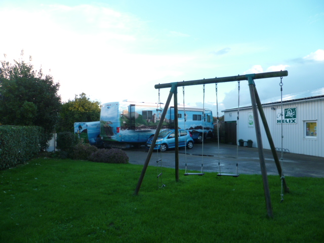 Aire camping-car  Goulien (29770) - Photo 2